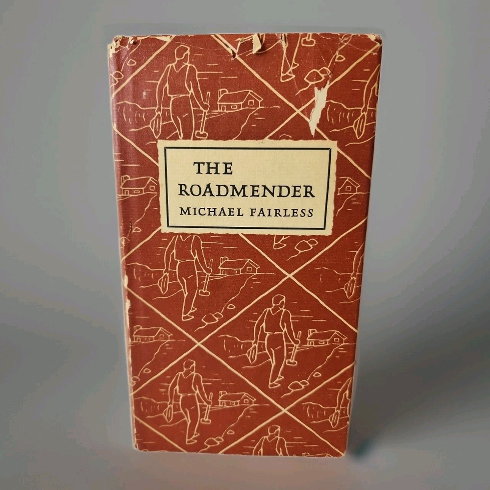 The Roadmender by Michael Fairless Hardcover US 1st Edition Very Good 1900s Rare